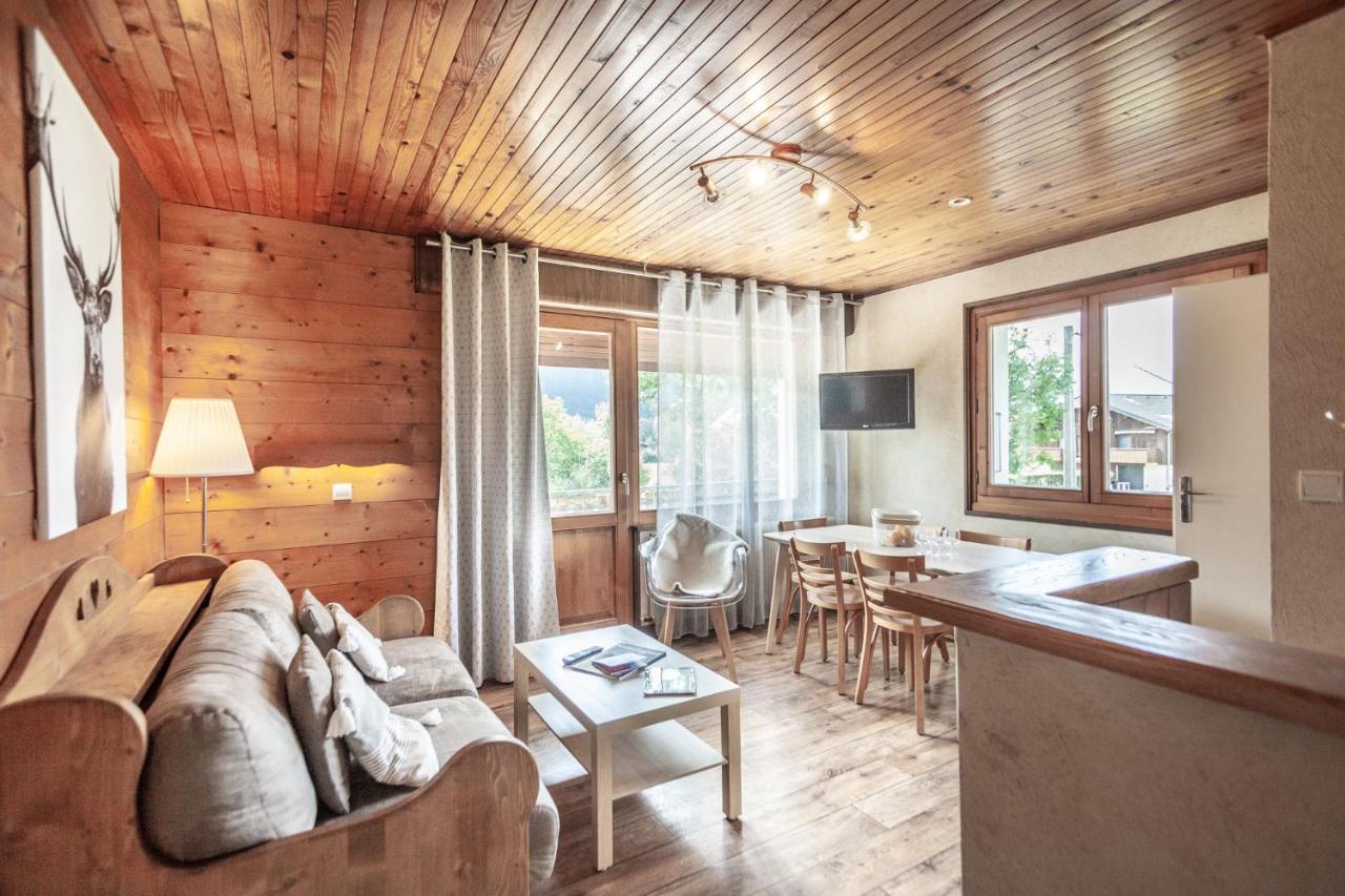 Giffre Et Clesson Aparthotel Samoëns Kültér fotó