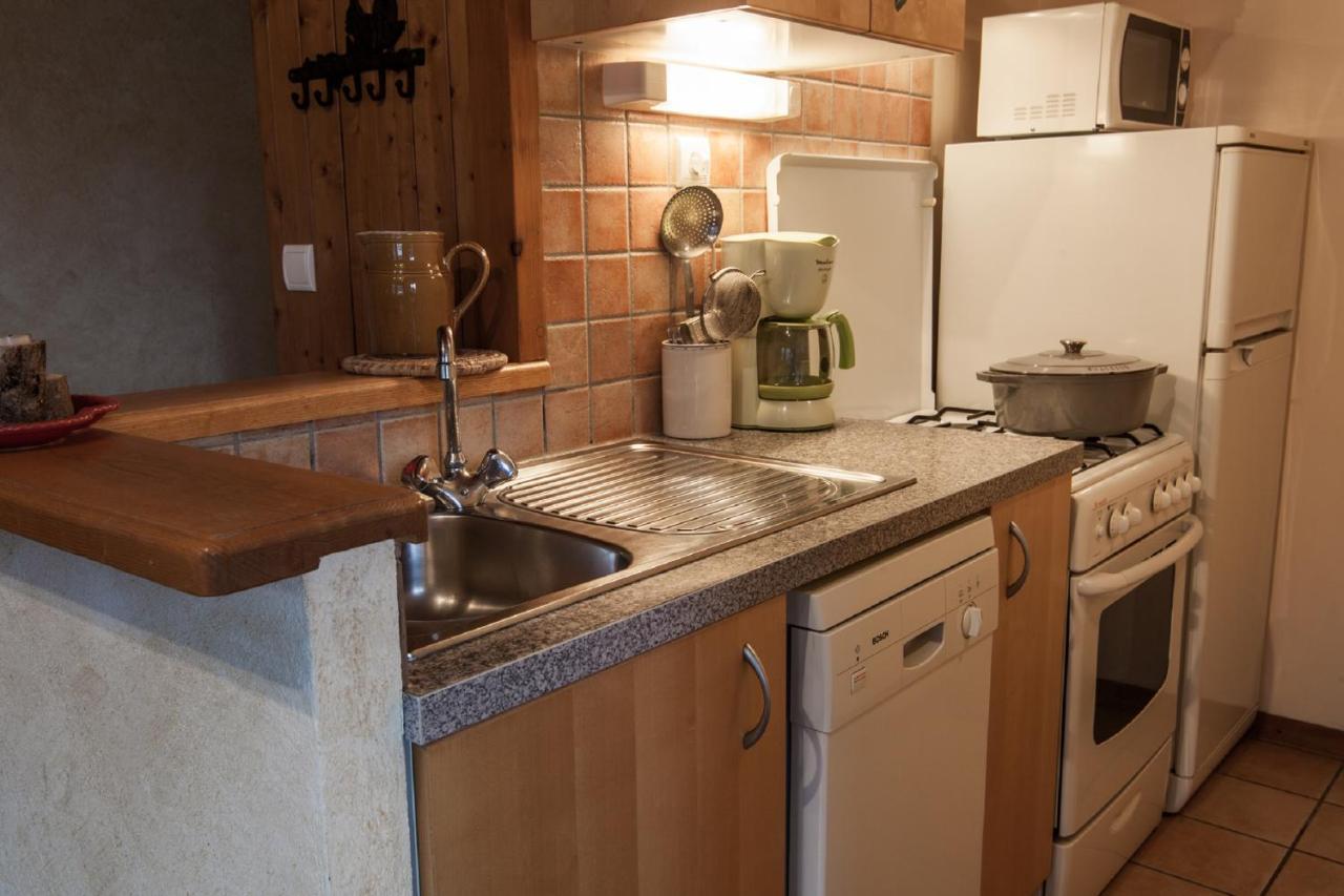 Giffre Et Clesson Aparthotel Samoëns Kültér fotó