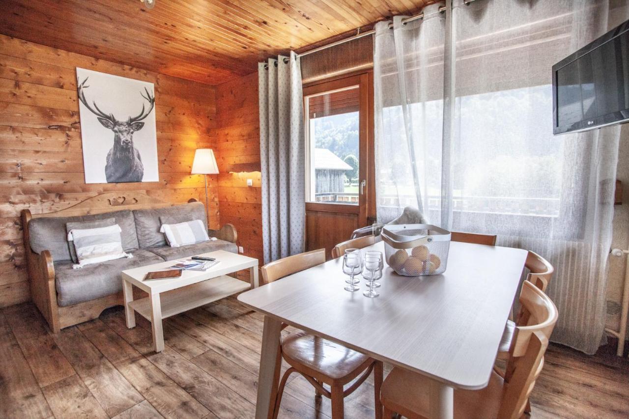 Giffre Et Clesson Aparthotel Samoëns Kültér fotó