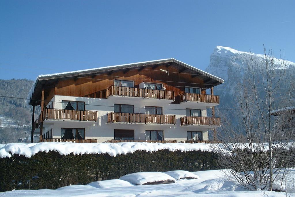 Giffre Et Clesson Aparthotel Samoëns Kültér fotó