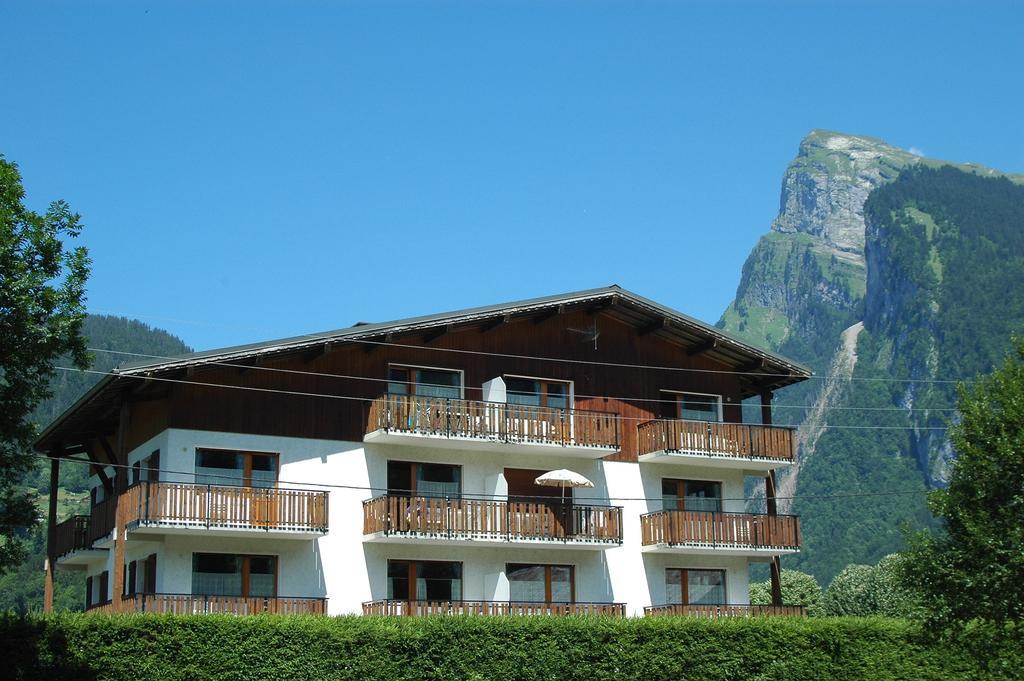 Giffre Et Clesson Aparthotel Samoëns Kültér fotó