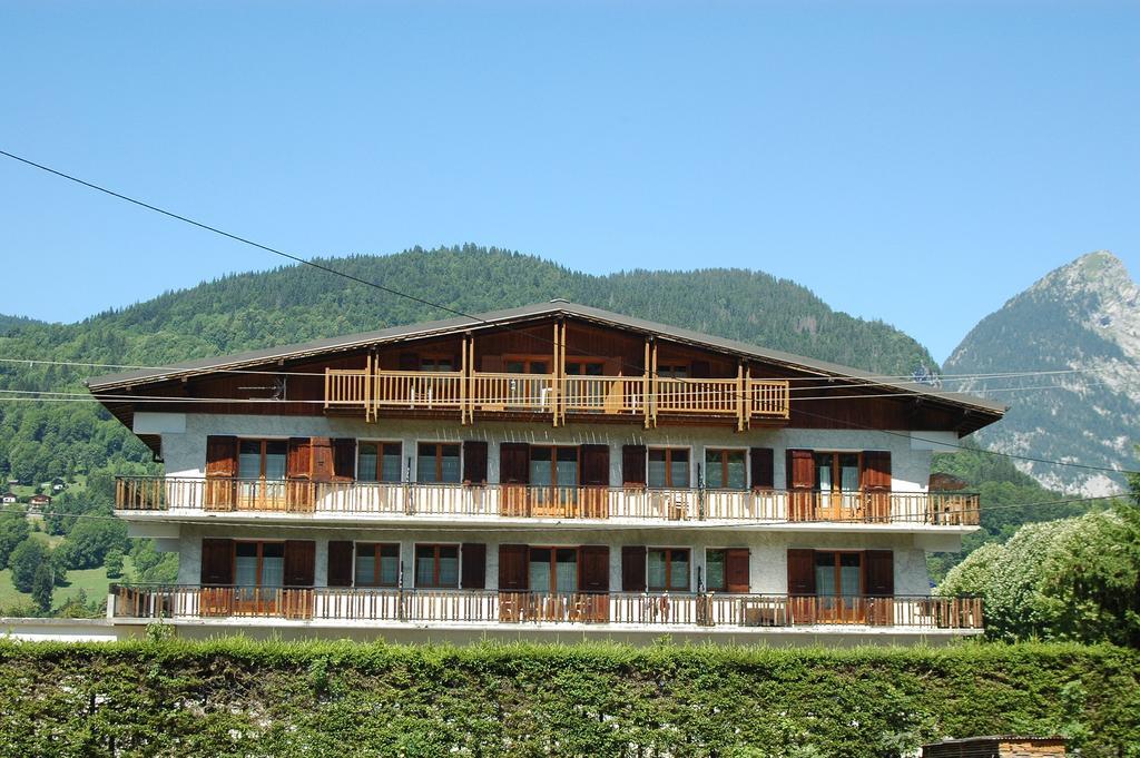Giffre Et Clesson Aparthotel Samoëns Kültér fotó