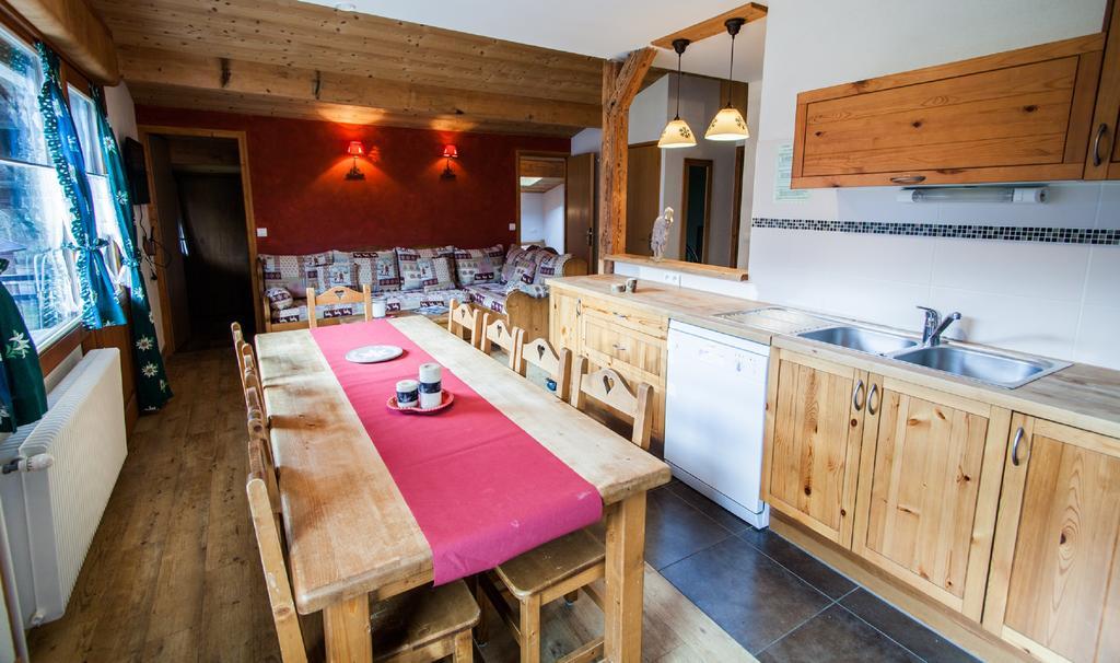 Giffre Et Clesson Aparthotel Samoëns Kültér fotó