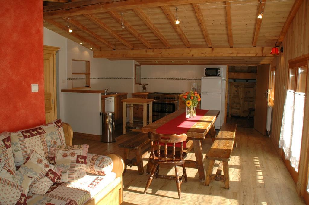 Giffre Et Clesson Aparthotel Samoëns Kültér fotó