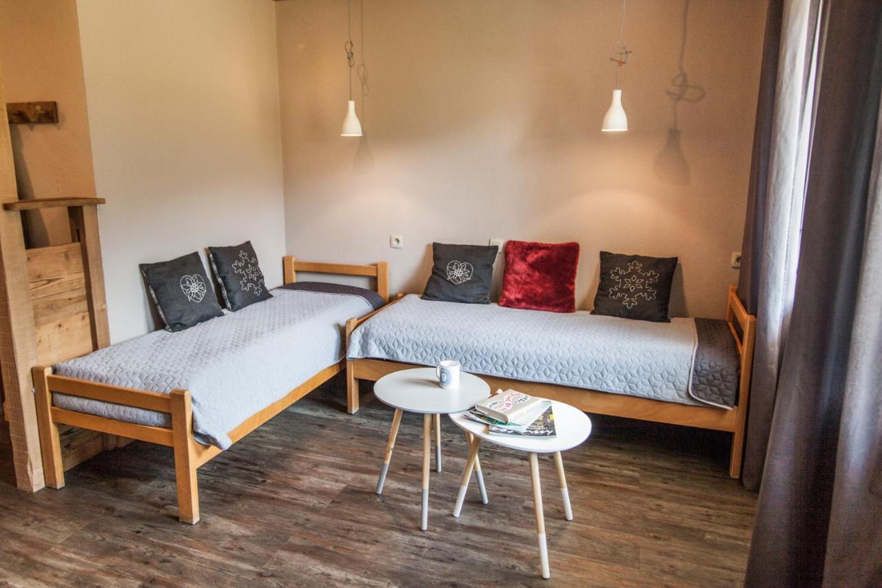 Giffre Et Clesson Aparthotel Samoëns Kültér fotó