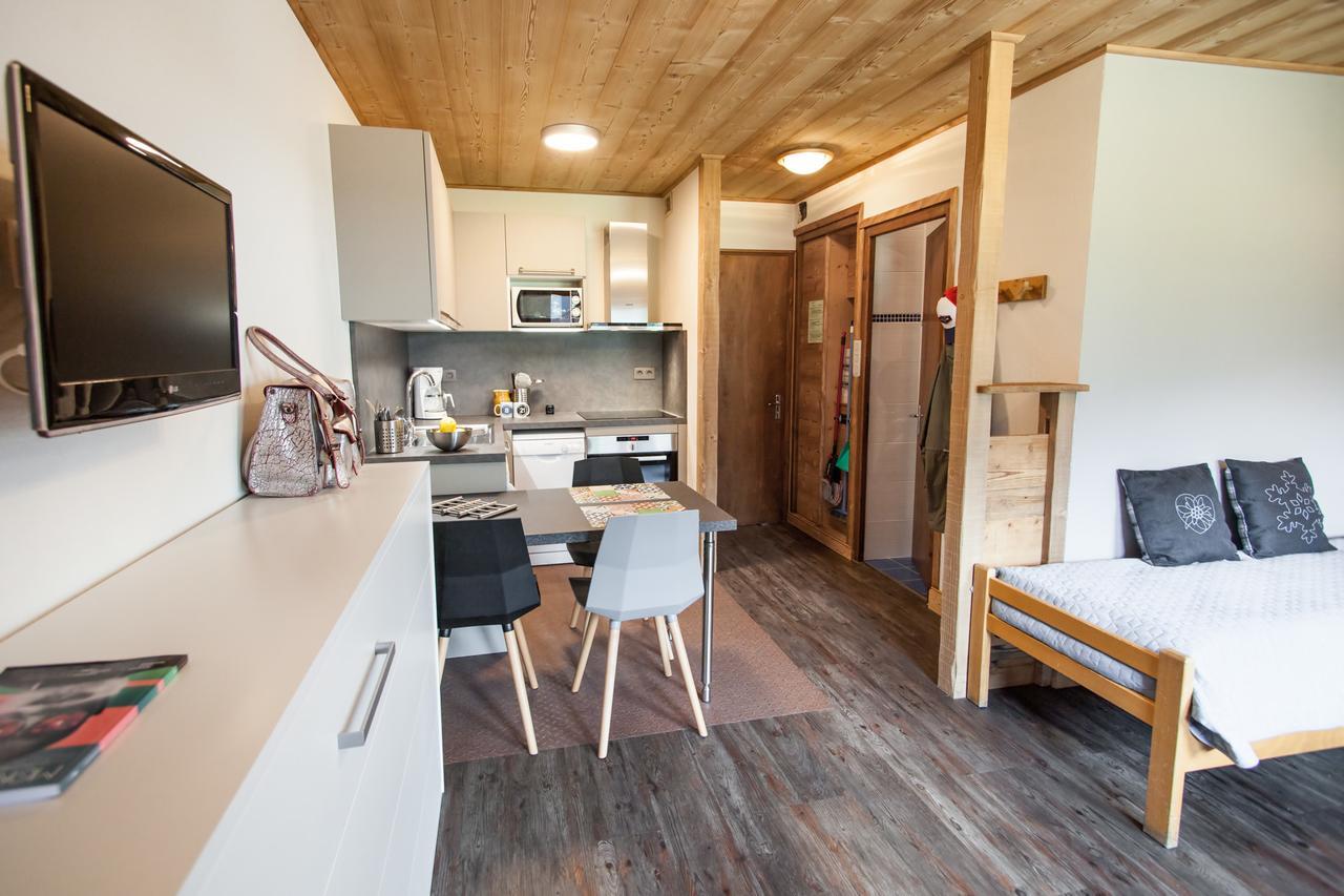 Giffre Et Clesson Aparthotel Samoëns Kültér fotó