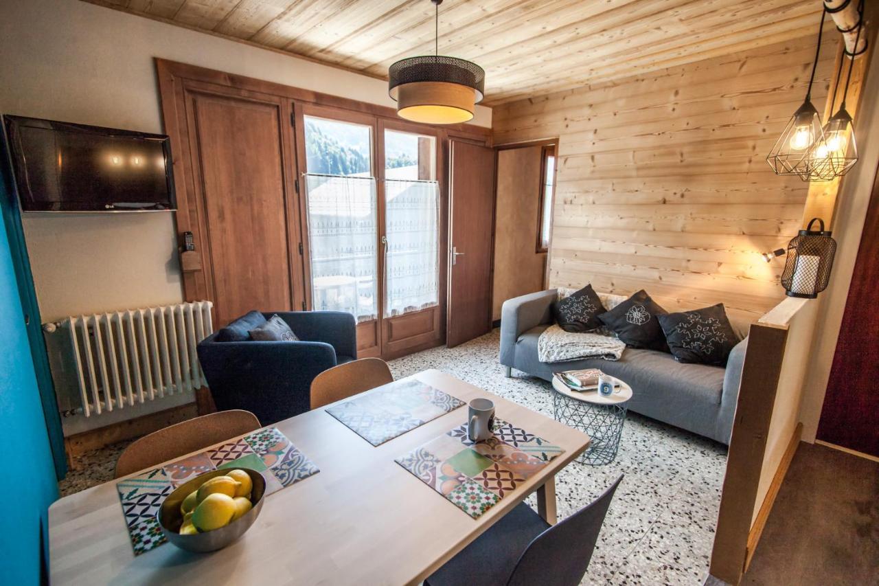 Giffre Et Clesson Aparthotel Samoëns Kültér fotó