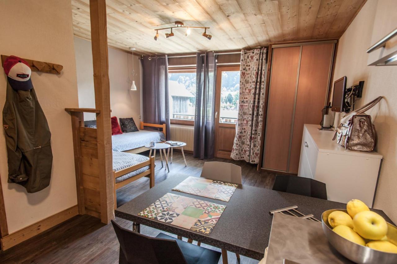 Giffre Et Clesson Aparthotel Samoëns Kültér fotó