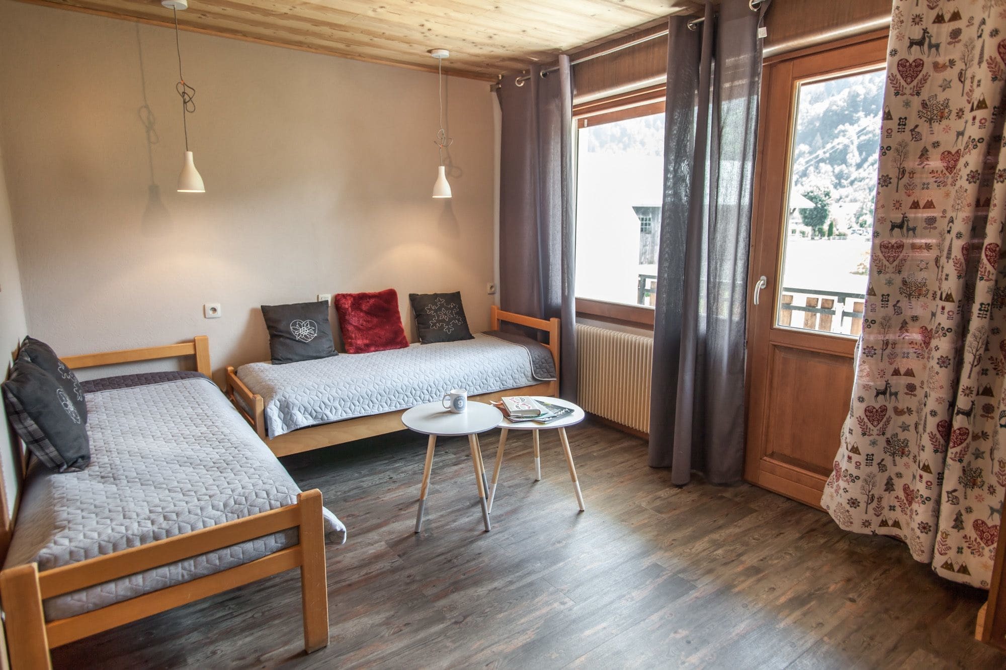 Giffre Et Clesson Aparthotel Samoëns Kültér fotó