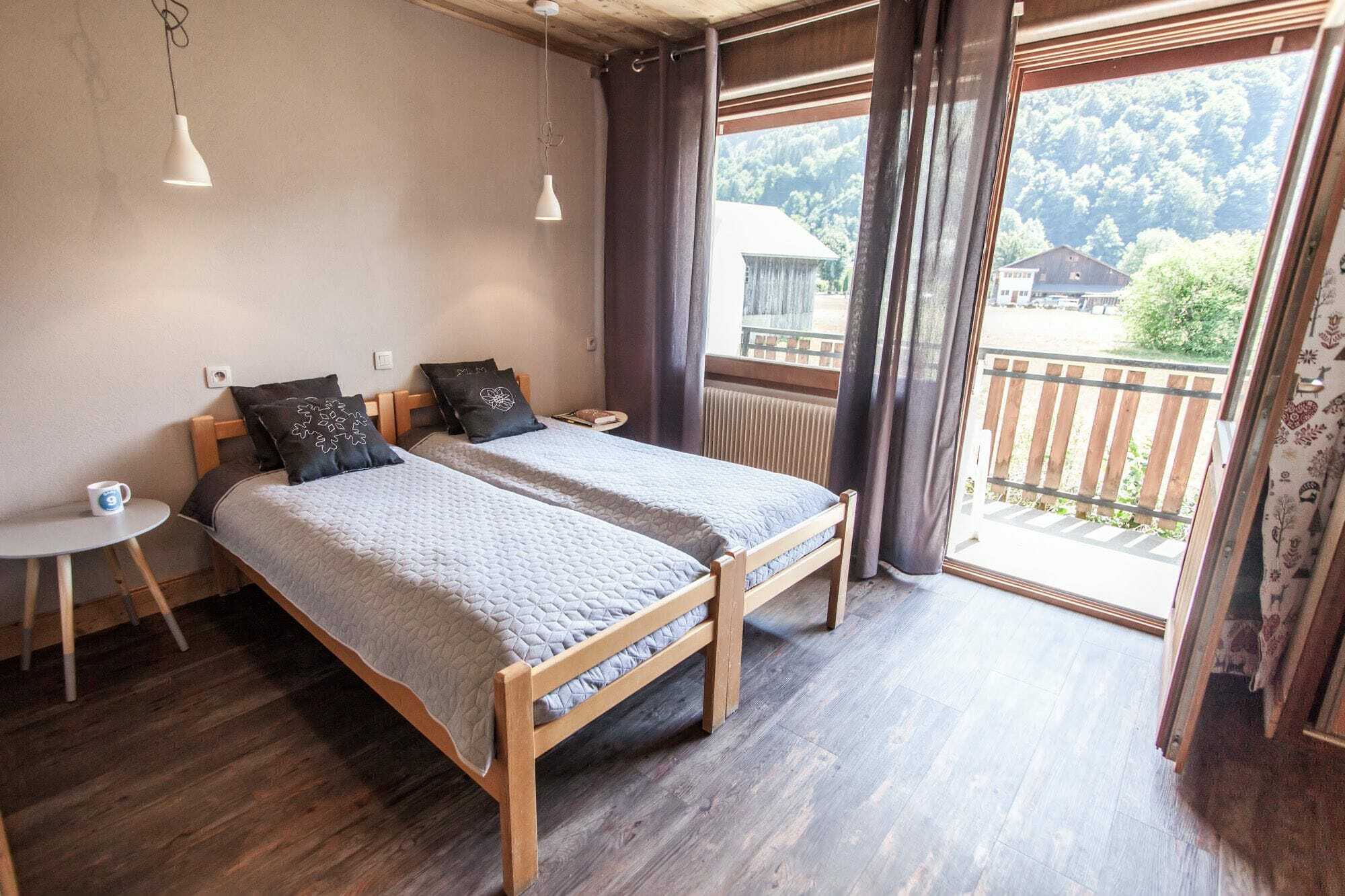 Giffre Et Clesson Aparthotel Samoëns Kültér fotó