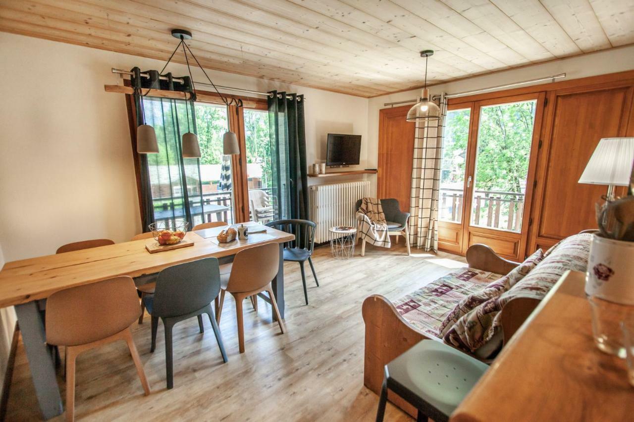 Giffre Et Clesson Aparthotel Samoëns Kültér fotó