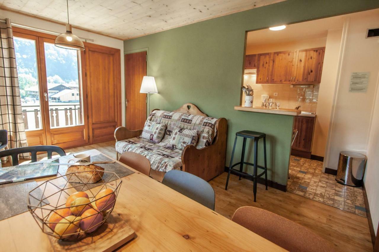 Giffre Et Clesson Aparthotel Samoëns Kültér fotó